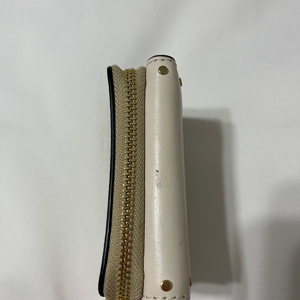 ๐ก Coach Small Trifold Leather Wallet in Signature Canvas - Picture 7 of 7
